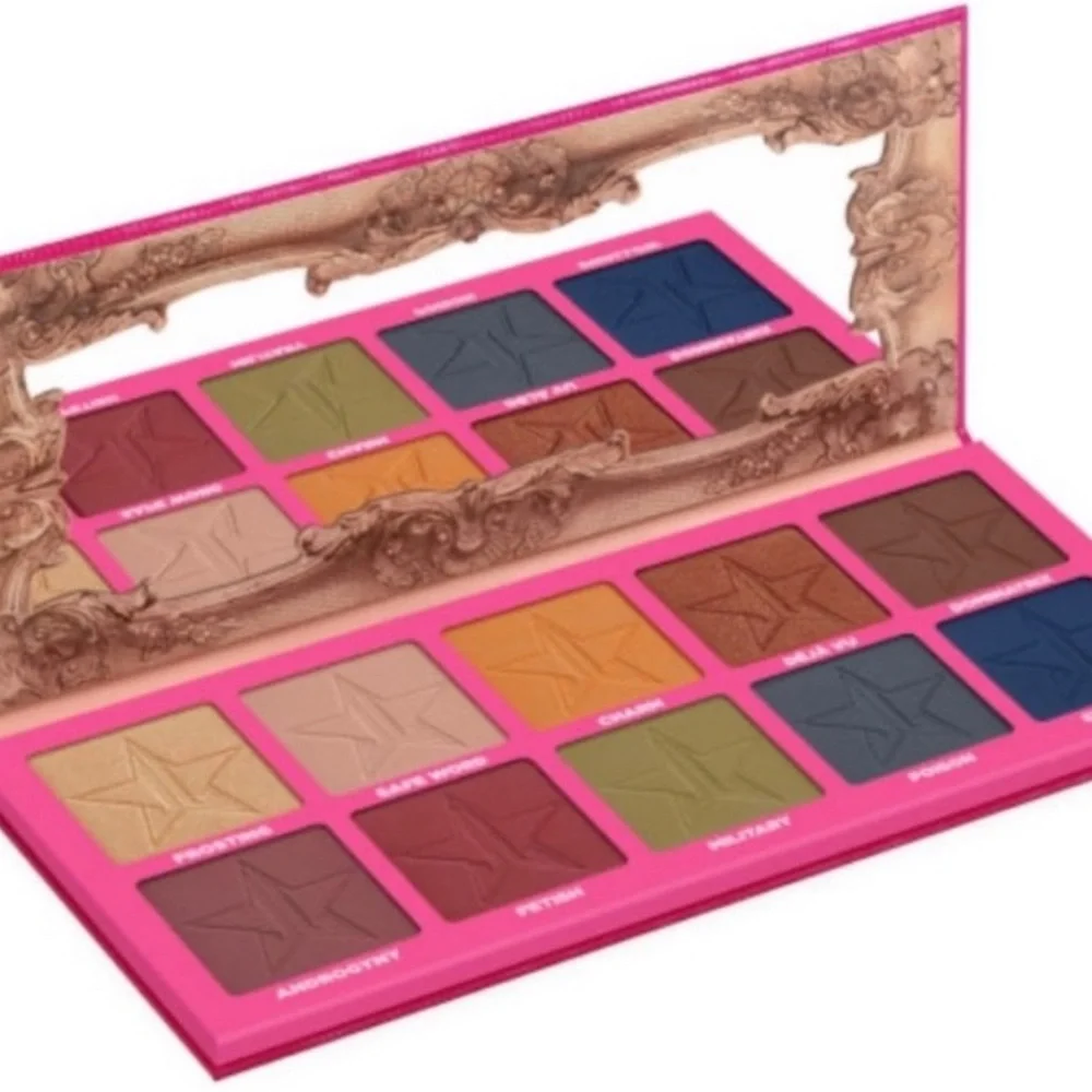 Jeffree star androgyny palette